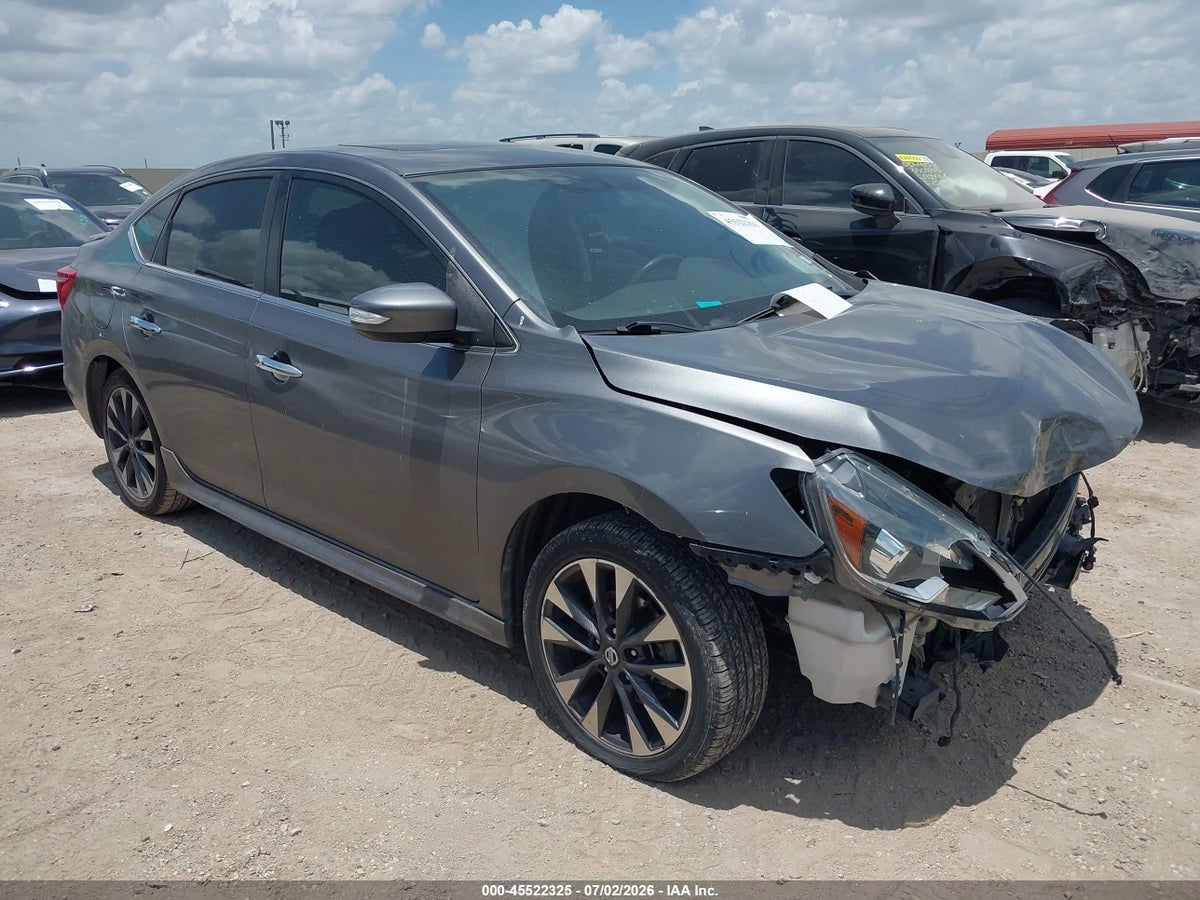 2018 NISSAN SENTRA SR