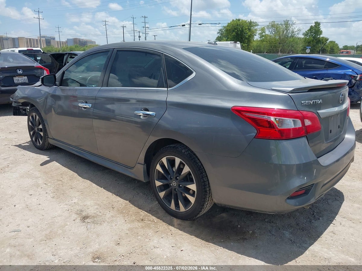 2018 NISSAN SENTRA SR — снимка 3
