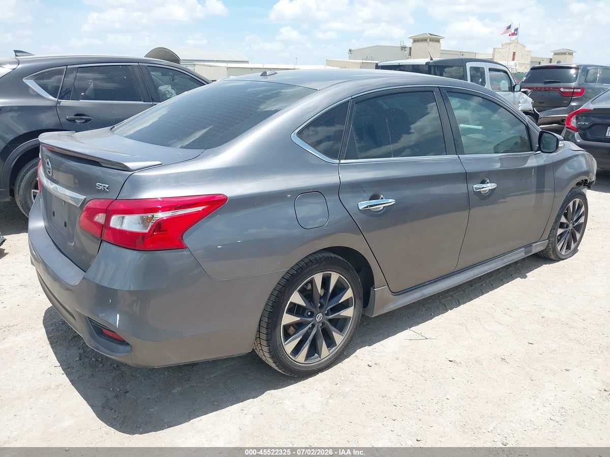 2018 NISSAN SENTRA SR — снимка 4