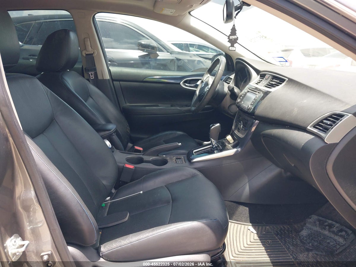 2018 NISSAN SENTRA SR — снимка 5