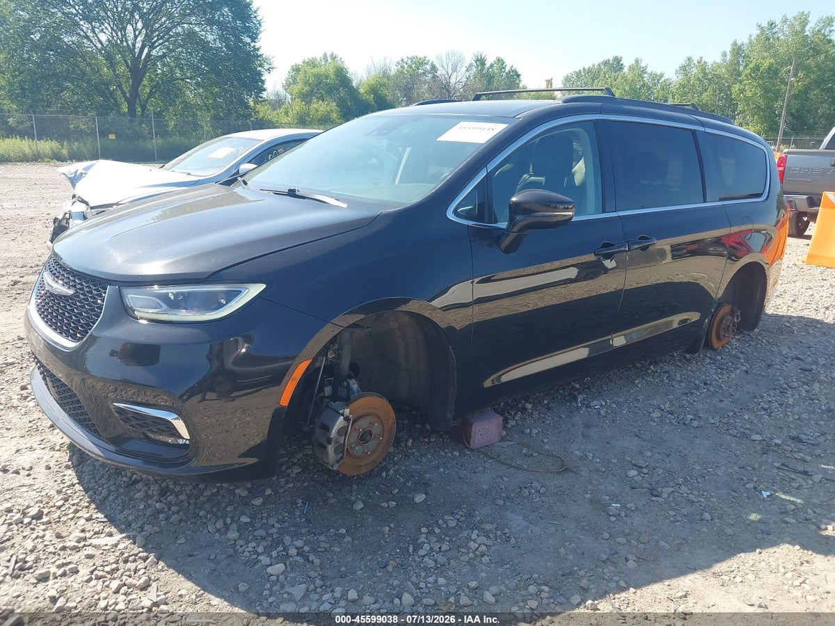 2022 CHRYSLER PACIFICA TOURING L — снимка 2