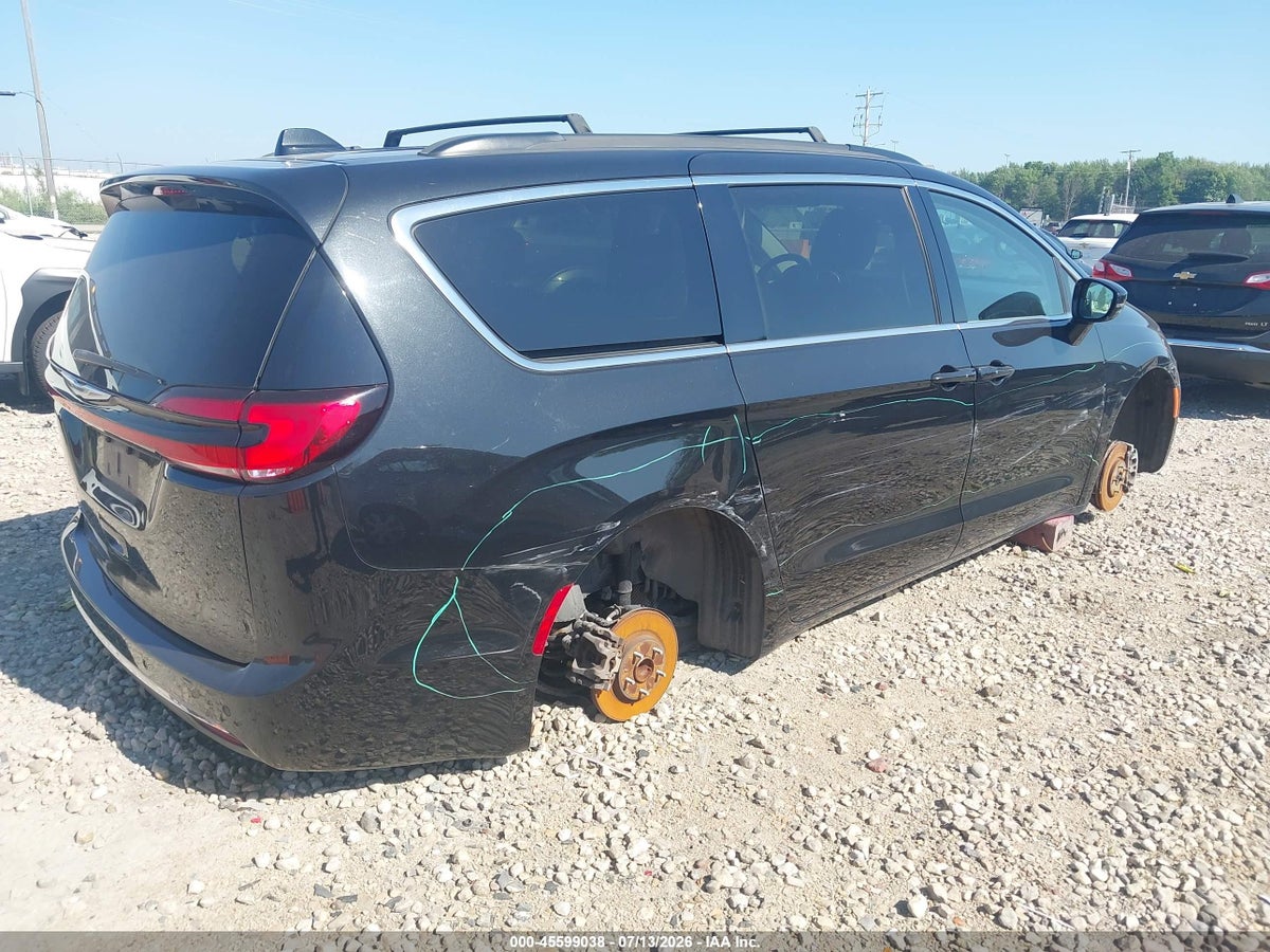 2022 CHRYSLER PACIFICA TOURING L — снимка 4