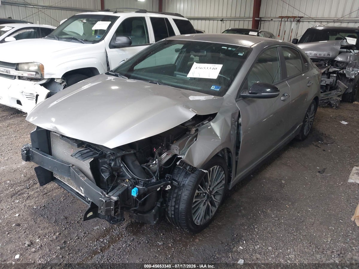 2023 KIA FORTE GT-LINE — снимка 2