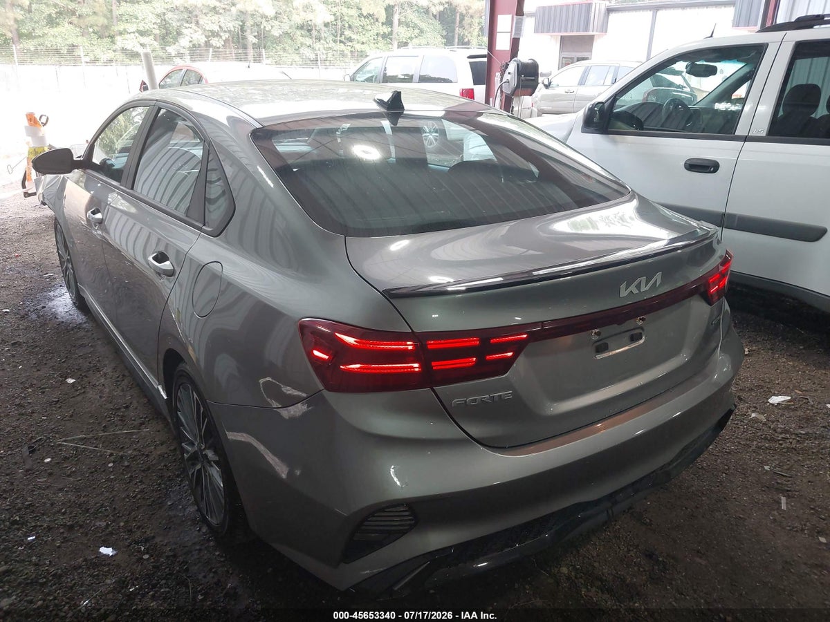 2023 KIA FORTE GT-LINE — снимка 3