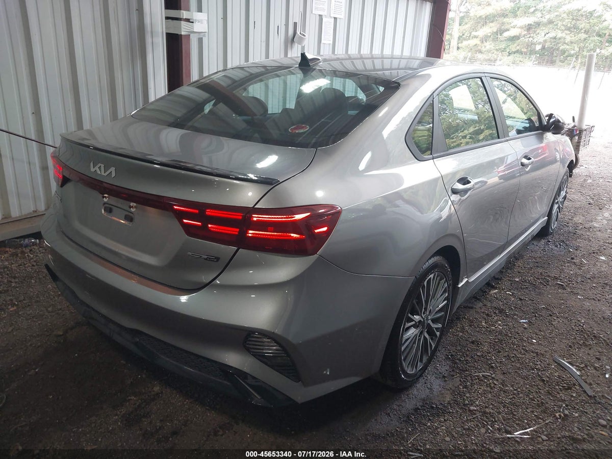 2023 KIA FORTE GT-LINE — снимка 4