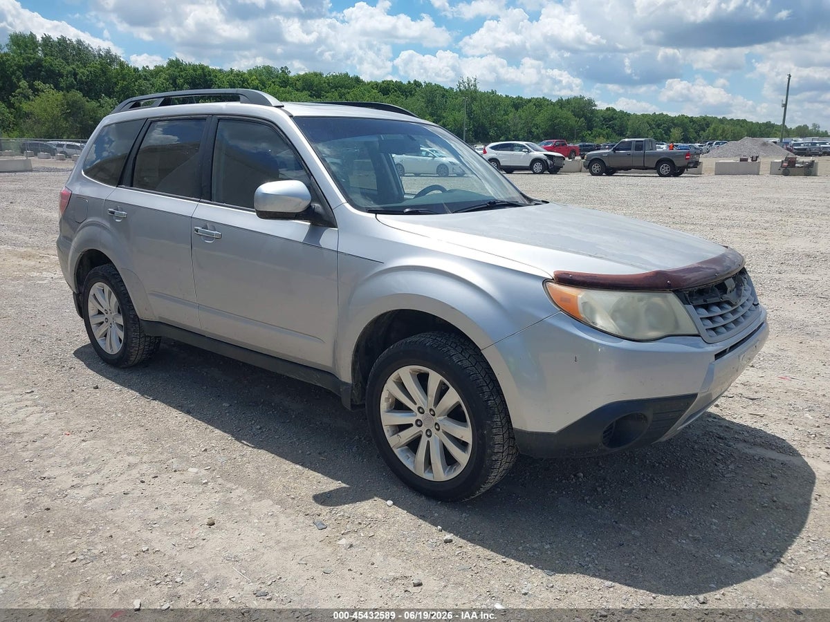 2012 SUBARU FORESTER 2.5X PREMIUM