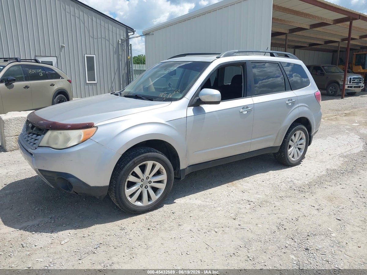 2012 SUBARU FORESTER 2.5X PREMIUM — снимка 2