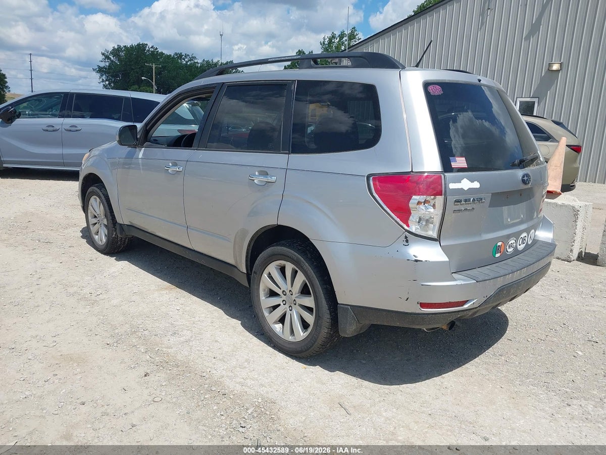 2012 SUBARU FORESTER 2.5X PREMIUM — снимка 3