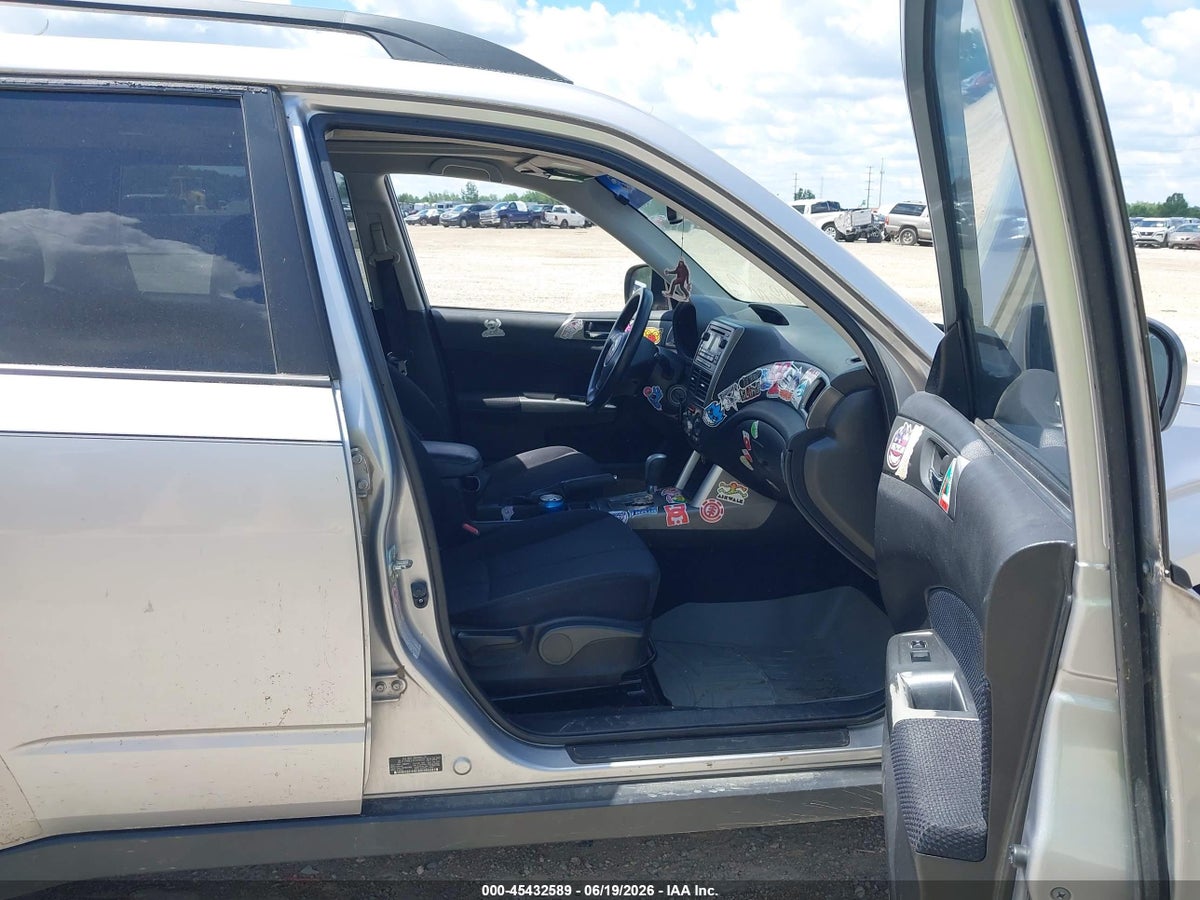 2012 SUBARU FORESTER 2.5X PREMIUM — снимка 5