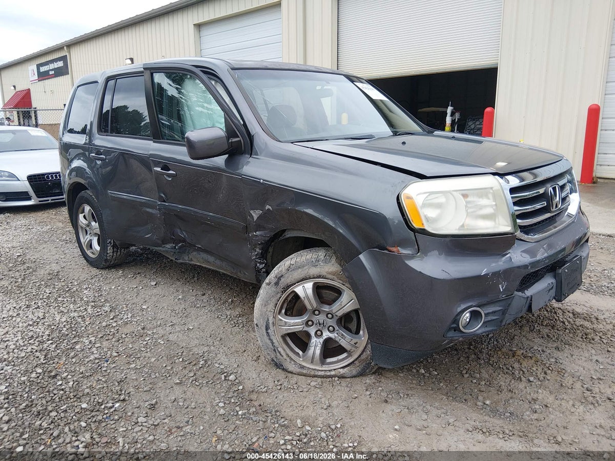 2014 HONDA PILOT EX