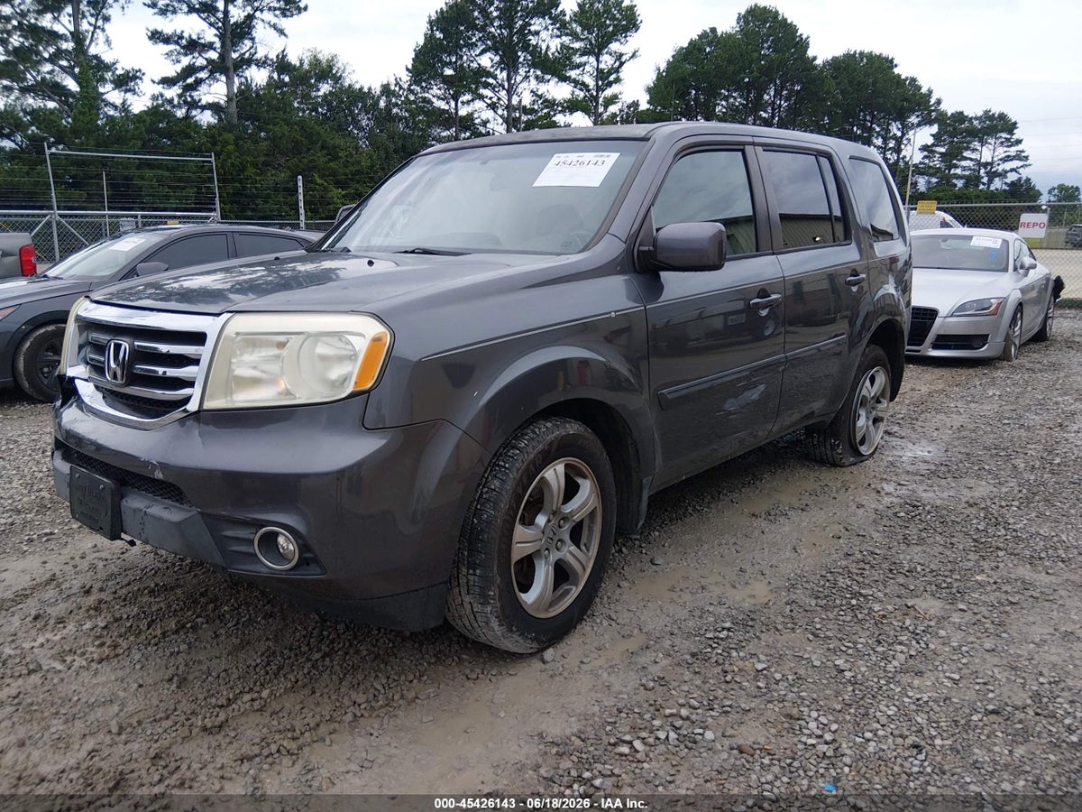 2014 HONDA PILOT EX — снимка 2
