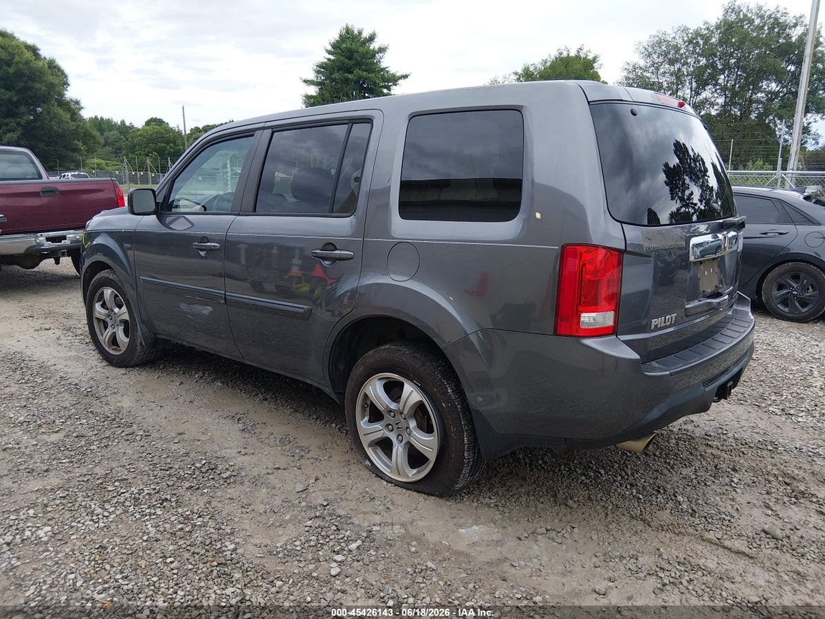 2014 HONDA PILOT EX — снимка 3