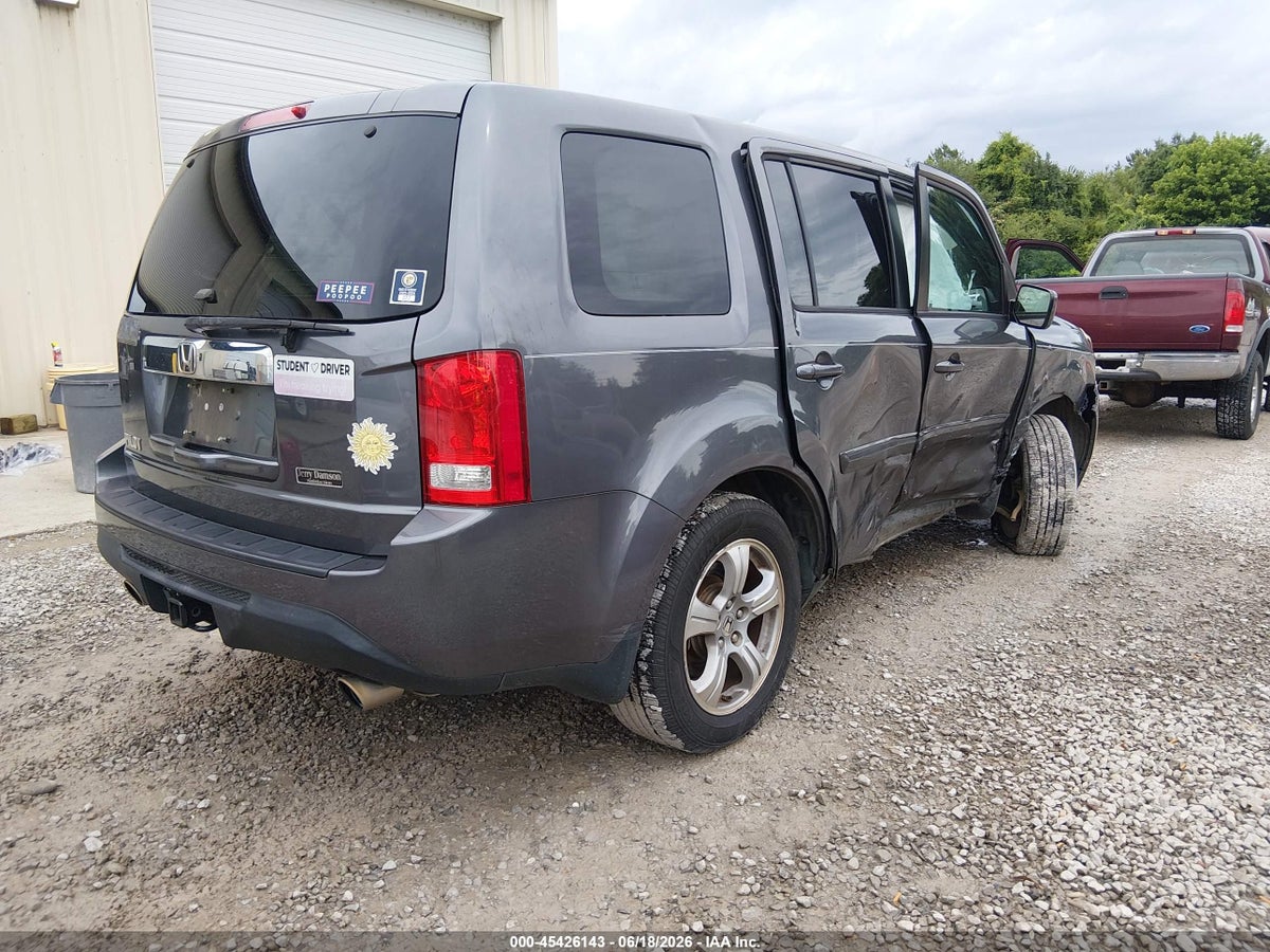 2014 HONDA PILOT EX — снимка 4