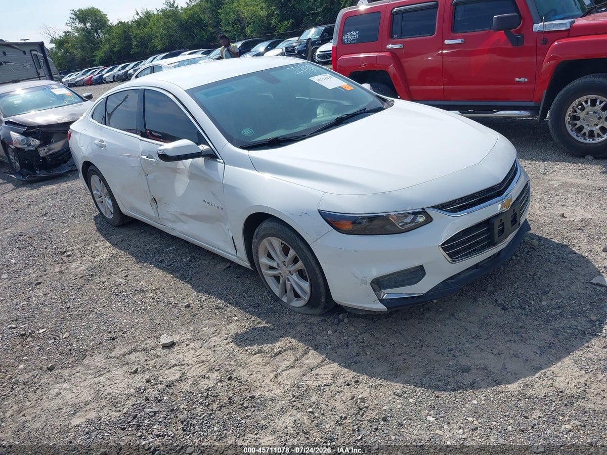 2016 CHEVROLET MALIBU 1LT