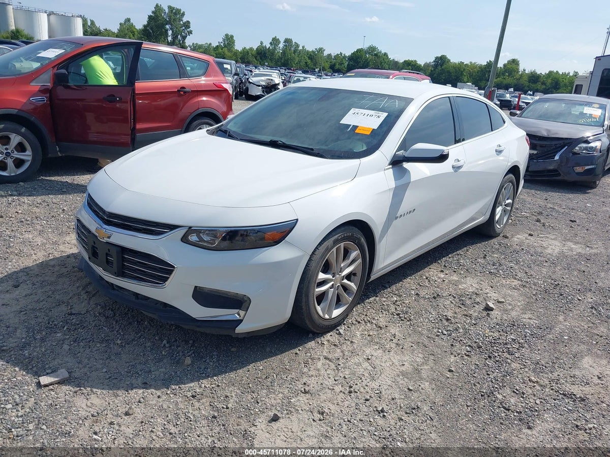 2016 CHEVROLET MALIBU 1LT — снимка 2