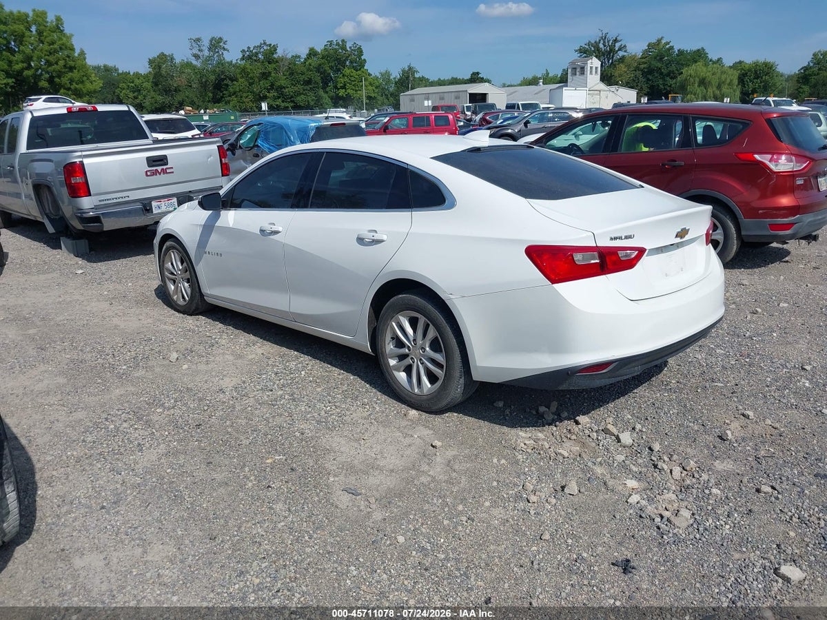 2016 CHEVROLET MALIBU 1LT — снимка 3