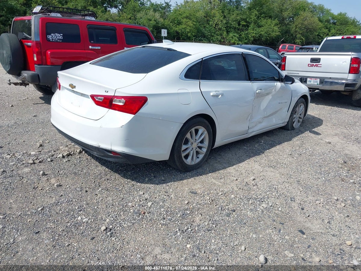 2016 CHEVROLET MALIBU 1LT — снимка 4