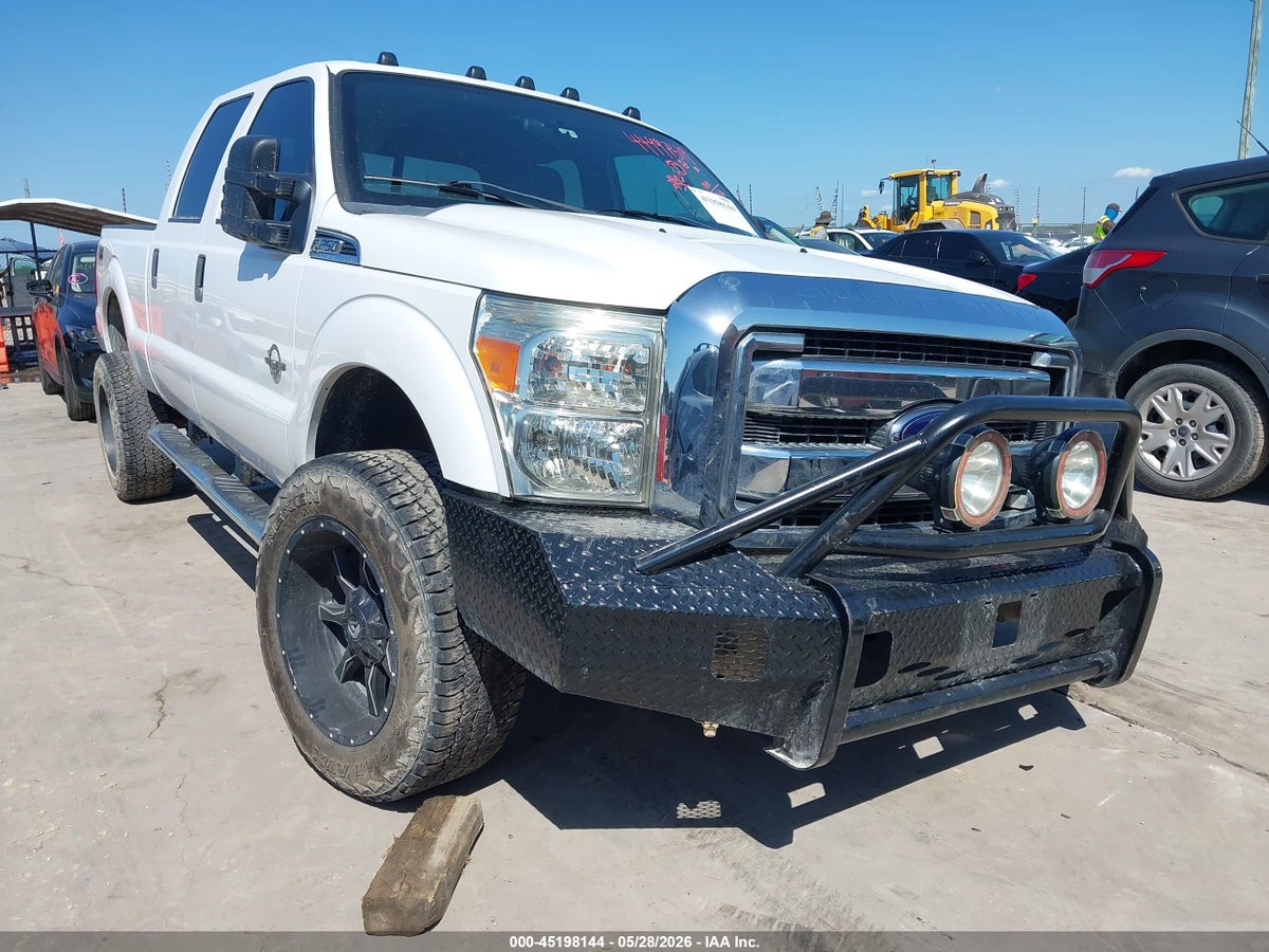 2012 FORD F-250 XLT