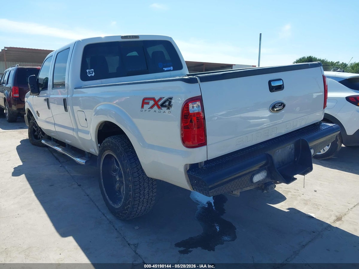 2012 FORD F-250 XLT — снимка 3