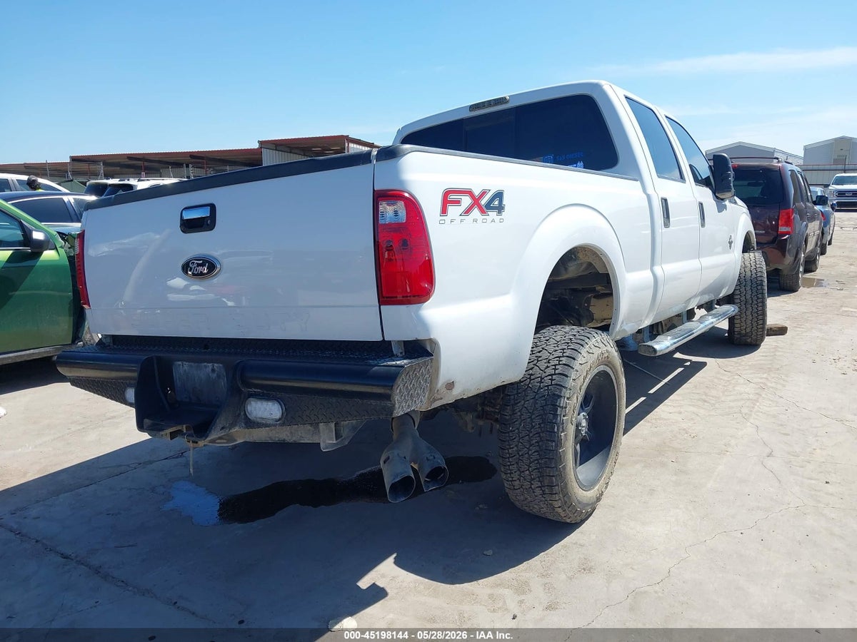 2012 FORD F-250 XLT — снимка 4