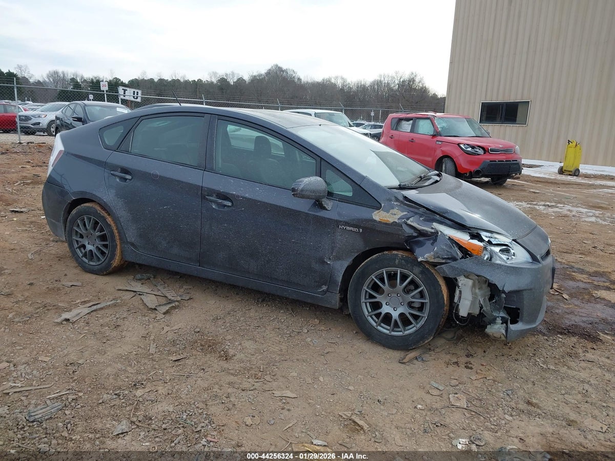 2011 TOYOTA PRIUS THREE