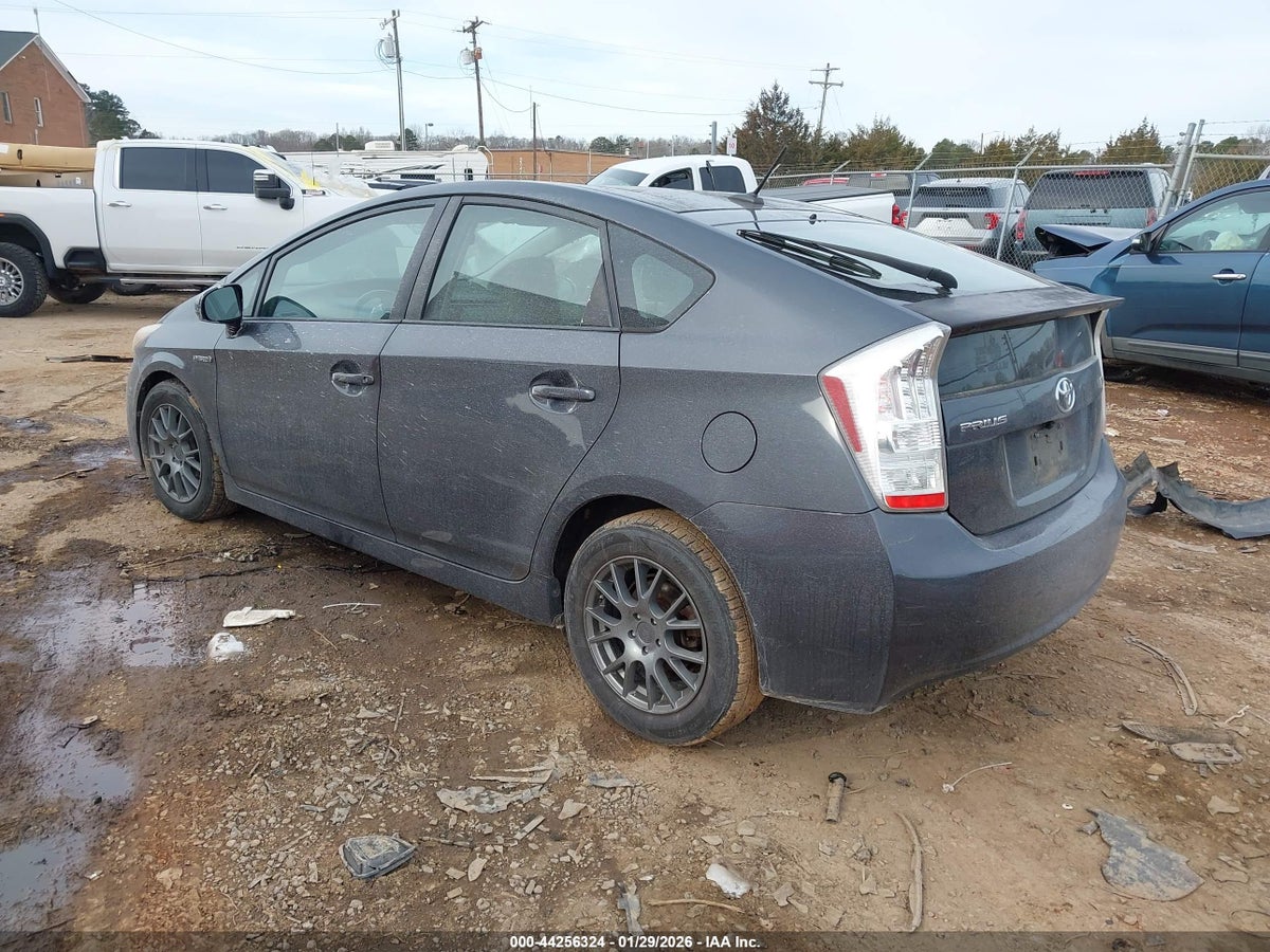 2011 TOYOTA PRIUS THREE — снимка 3