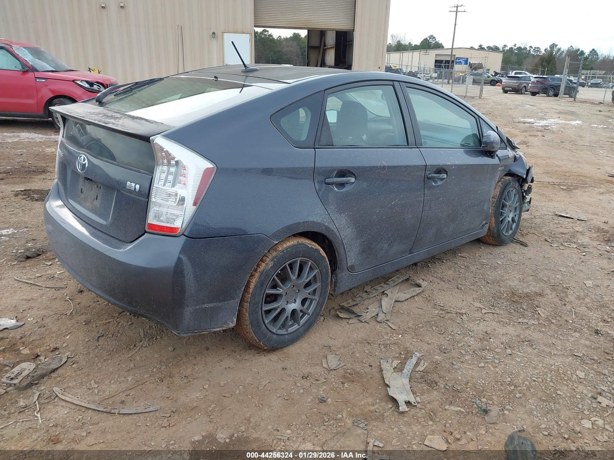 2011 TOYOTA PRIUS THREE — снимка 4