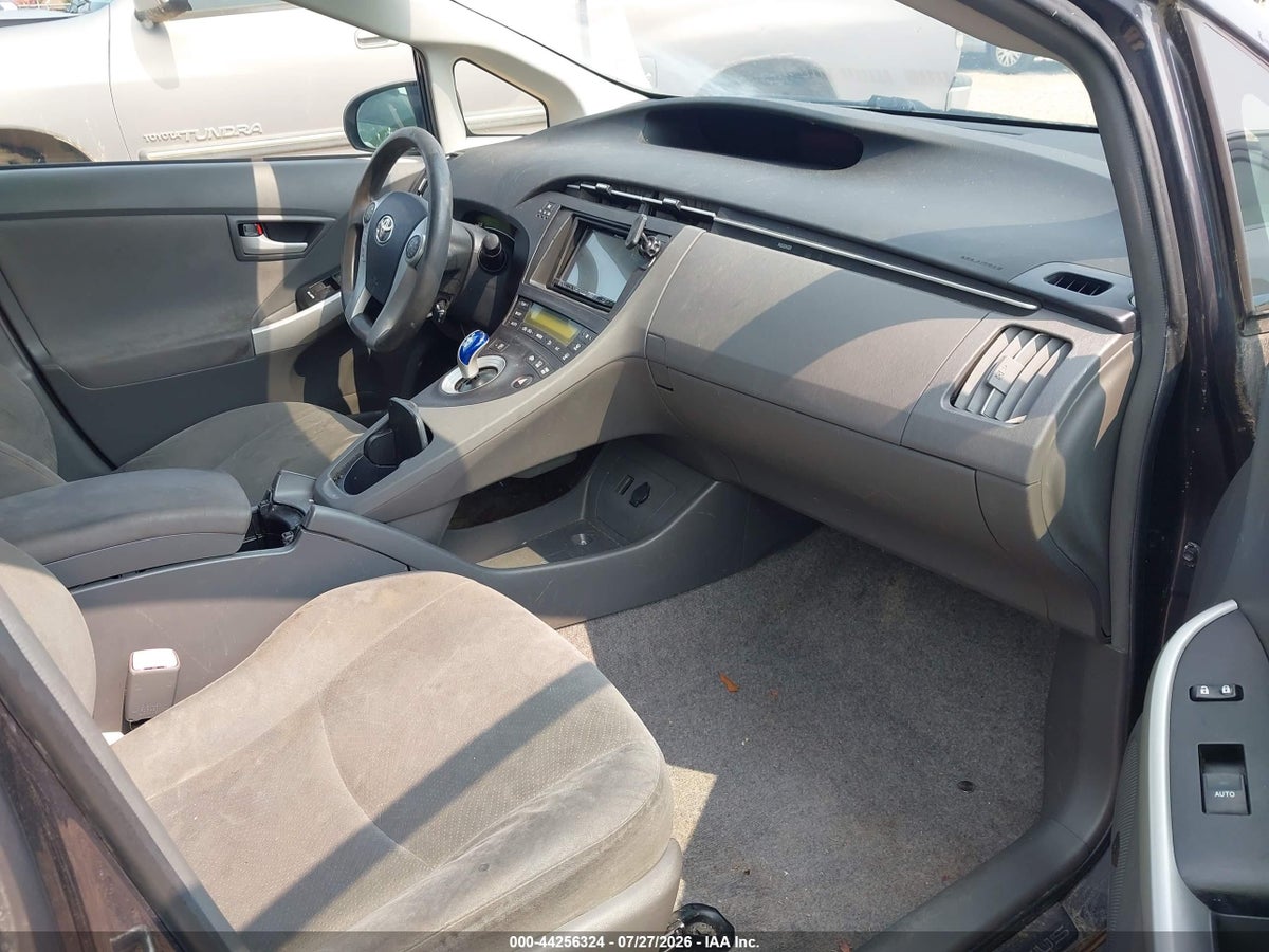 2011 TOYOTA PRIUS THREE — снимка 5