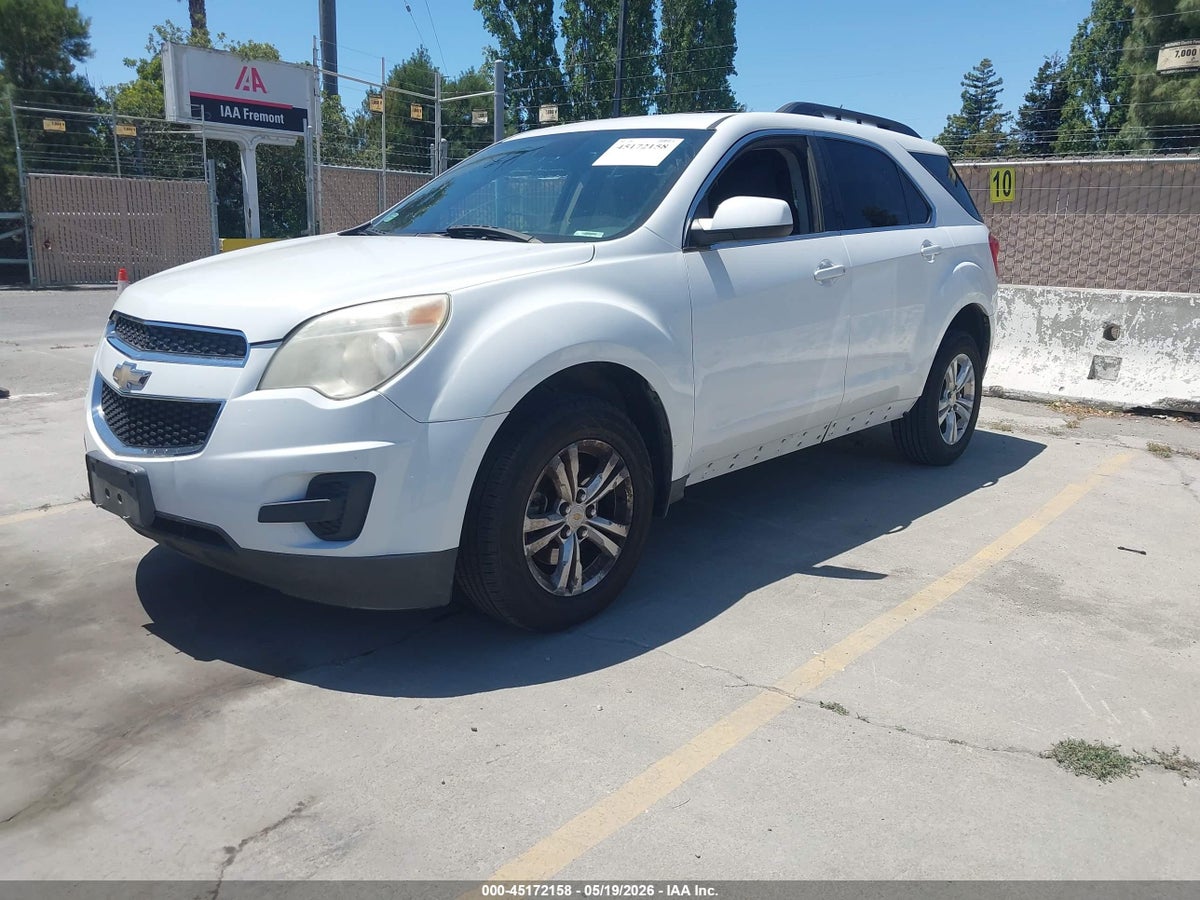 2015 CHEVROLET EQUINOX 1LT — снимка 2