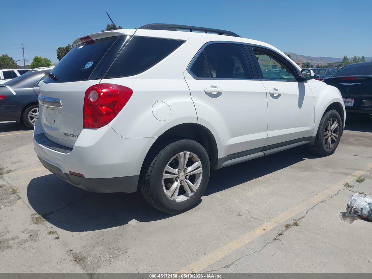 2015 CHEVROLET EQUINOX 1LT — снимка 4