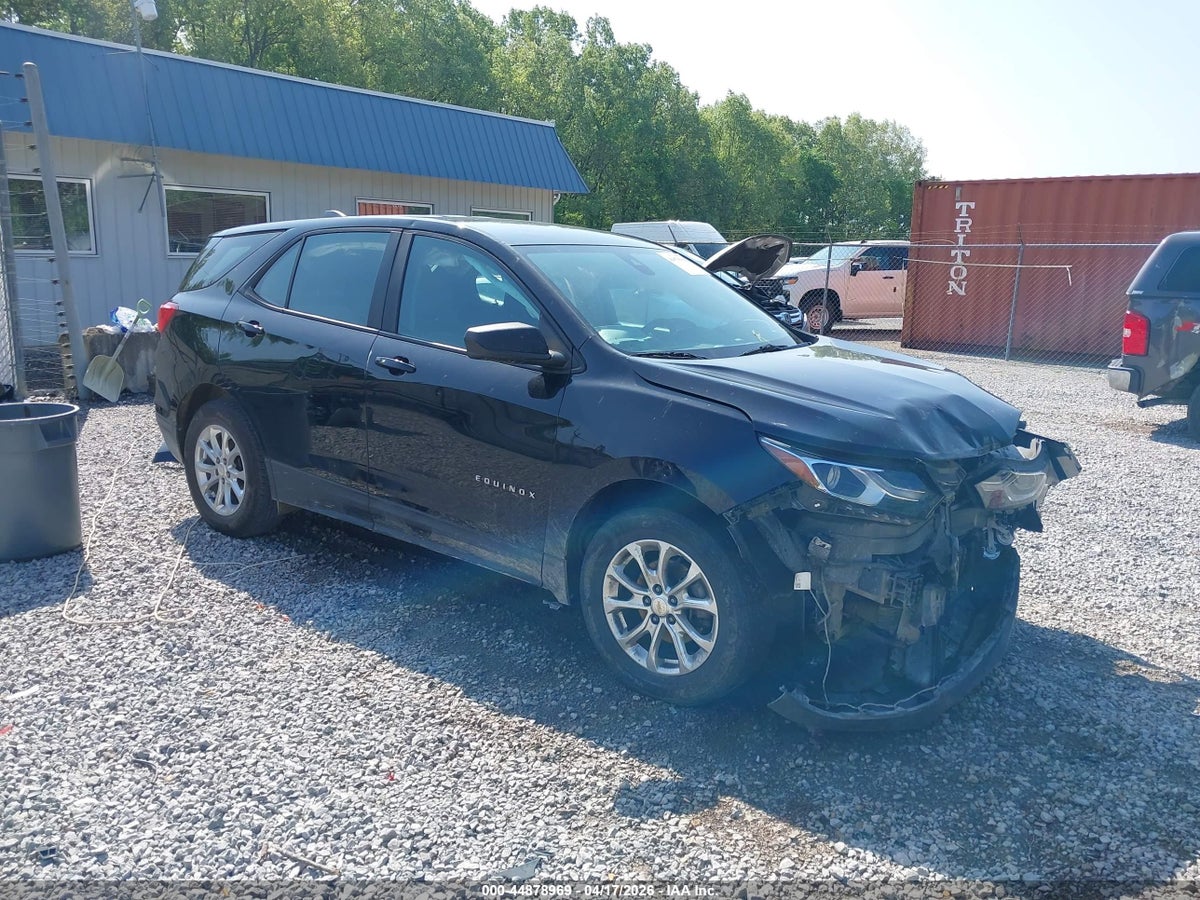 2020 CHEVROLET EQUINOX FWD LS