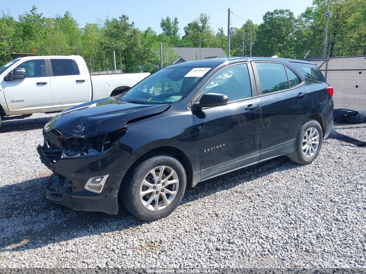 2020 CHEVROLET EQUINOX FWD LS — снимка 2