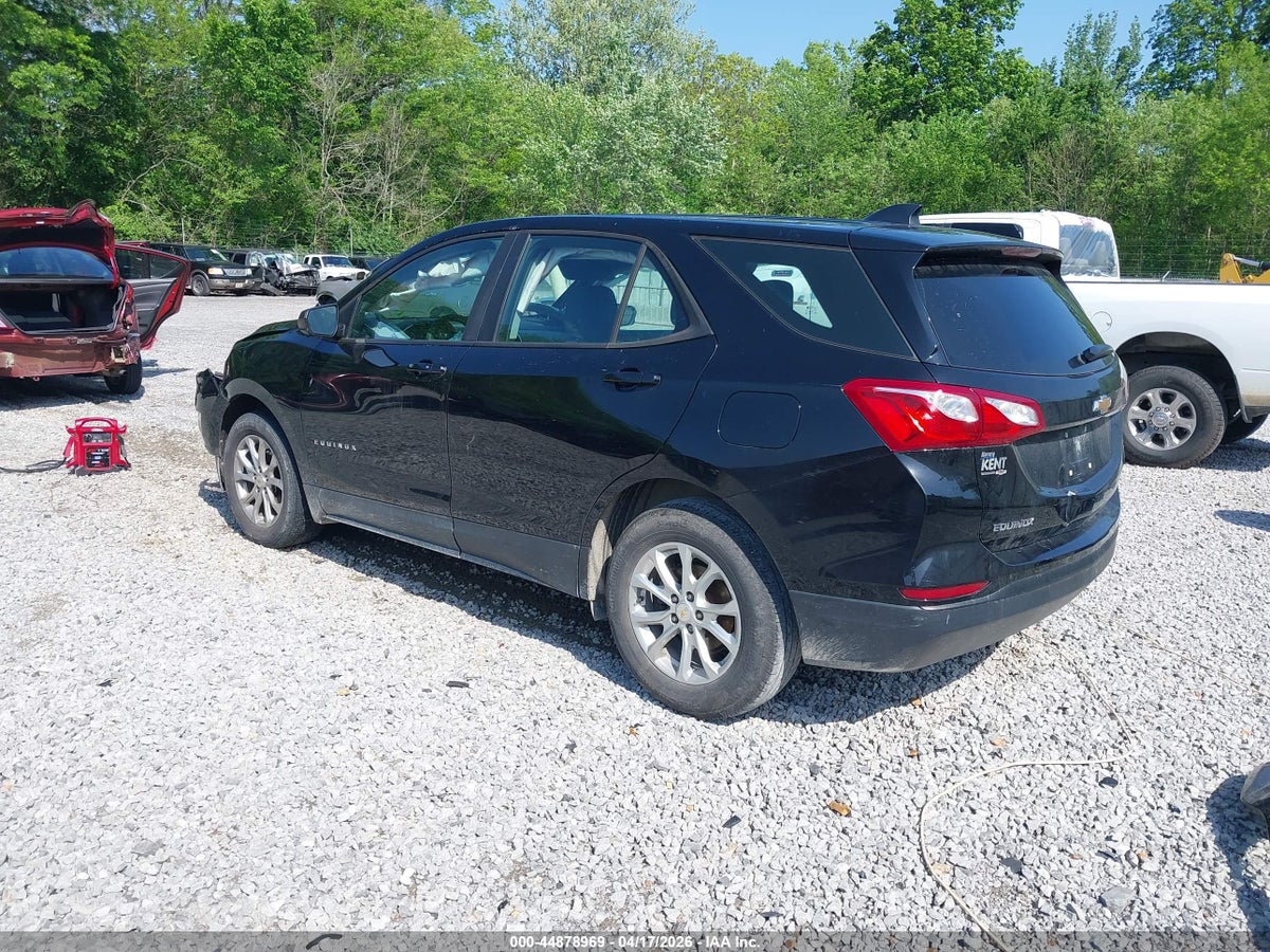 2020 CHEVROLET EQUINOX FWD LS — снимка 3