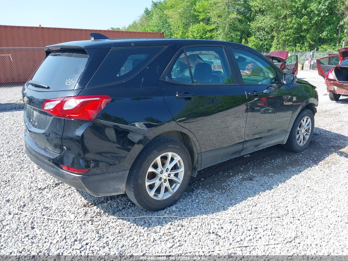2020 CHEVROLET EQUINOX FWD LS — снимка 4