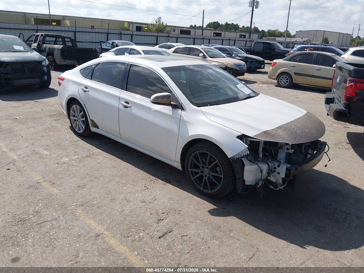 2013 TOYOTA AVALON LIMITED