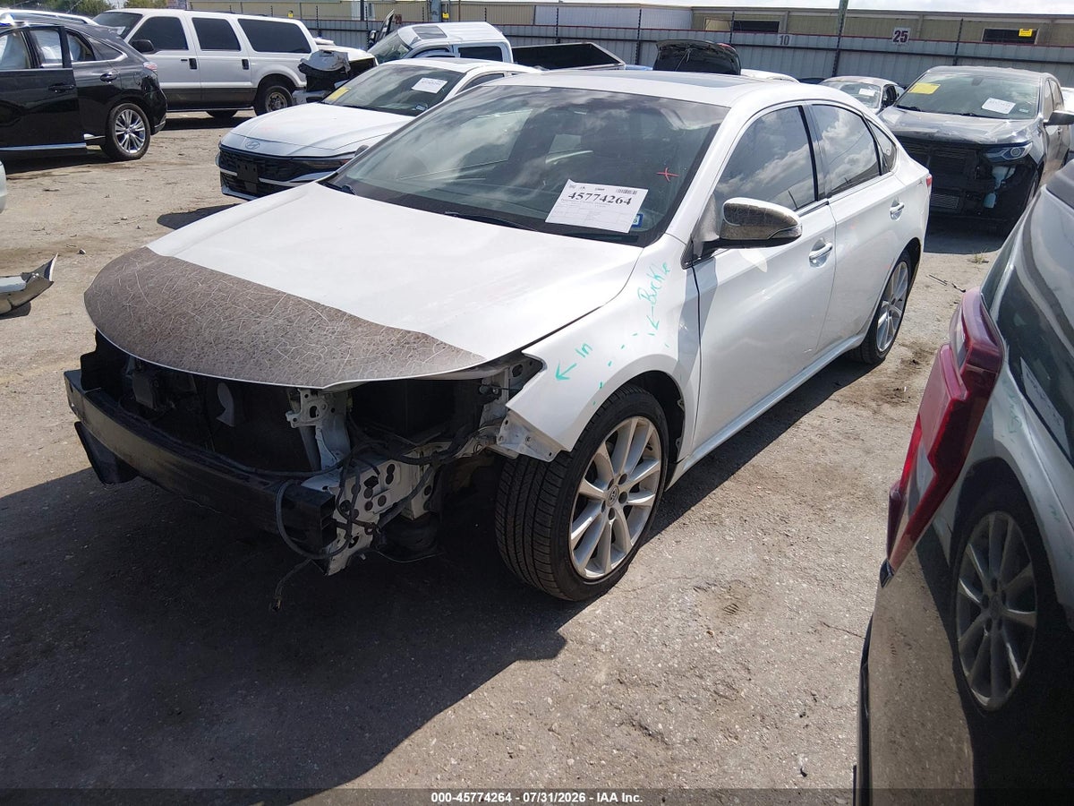 2013 TOYOTA AVALON LIMITED — снимка 2
