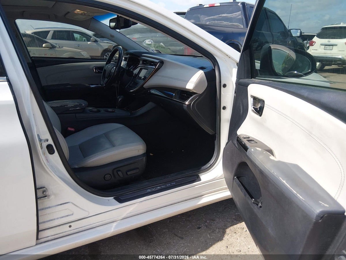 2013 TOYOTA AVALON LIMITED — снимка 5