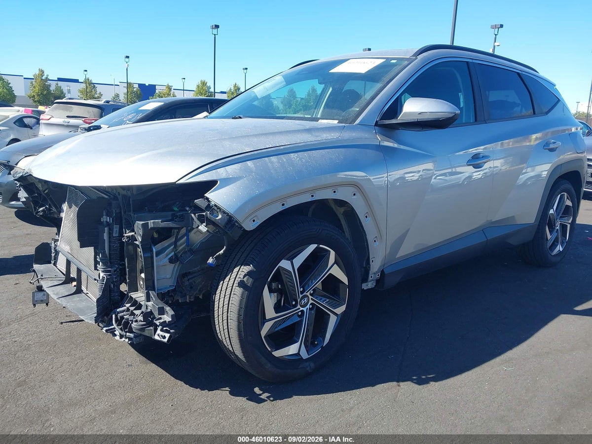 2022 HYUNDAI TUCSON SEL — снимка 2