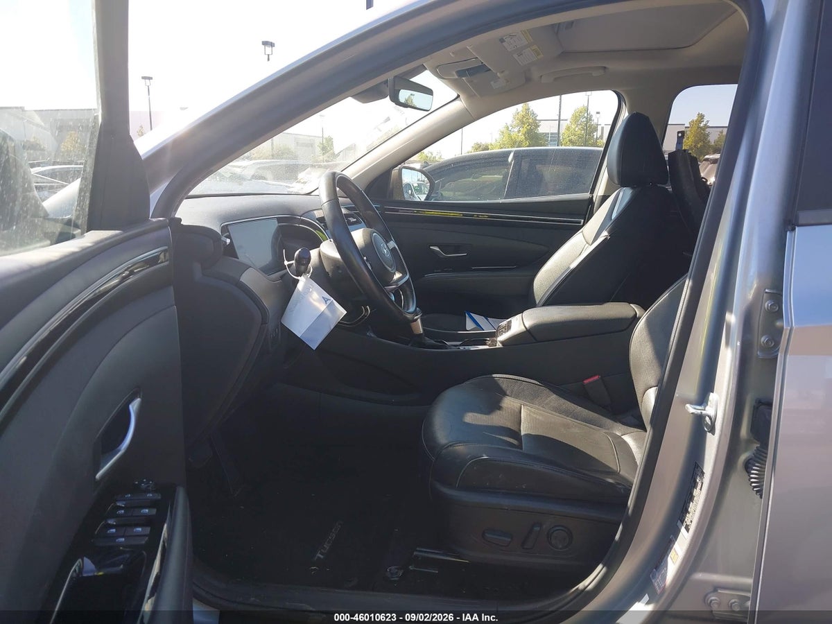 2022 HYUNDAI TUCSON SEL — снимка 5