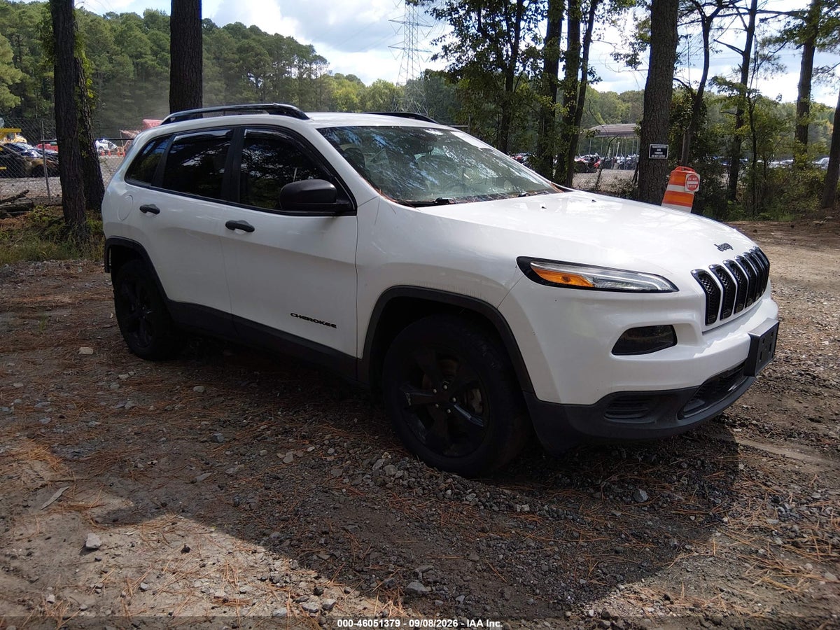 2016 JEEP CHEROKEE ALTITUDE
