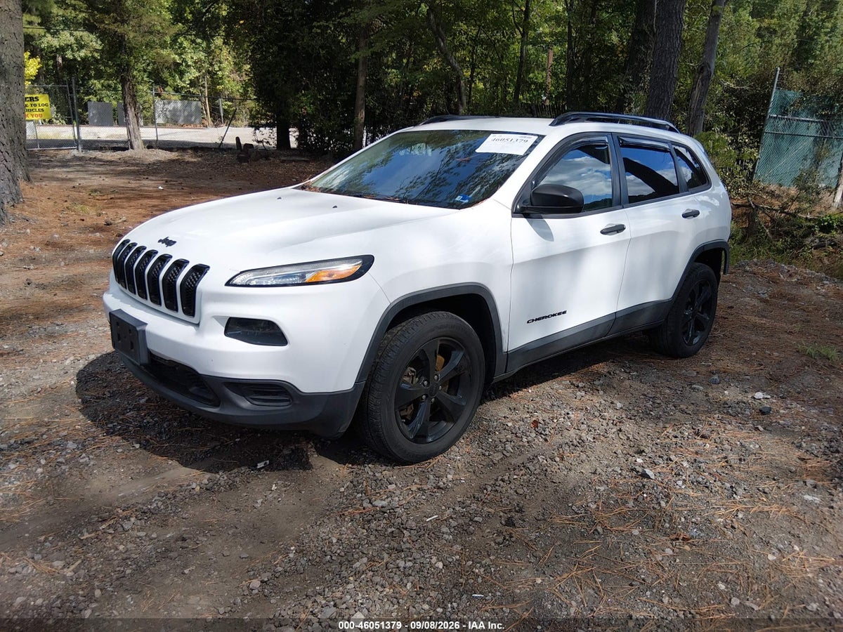 2016 JEEP CHEROKEE ALTITUDE — снимка 2