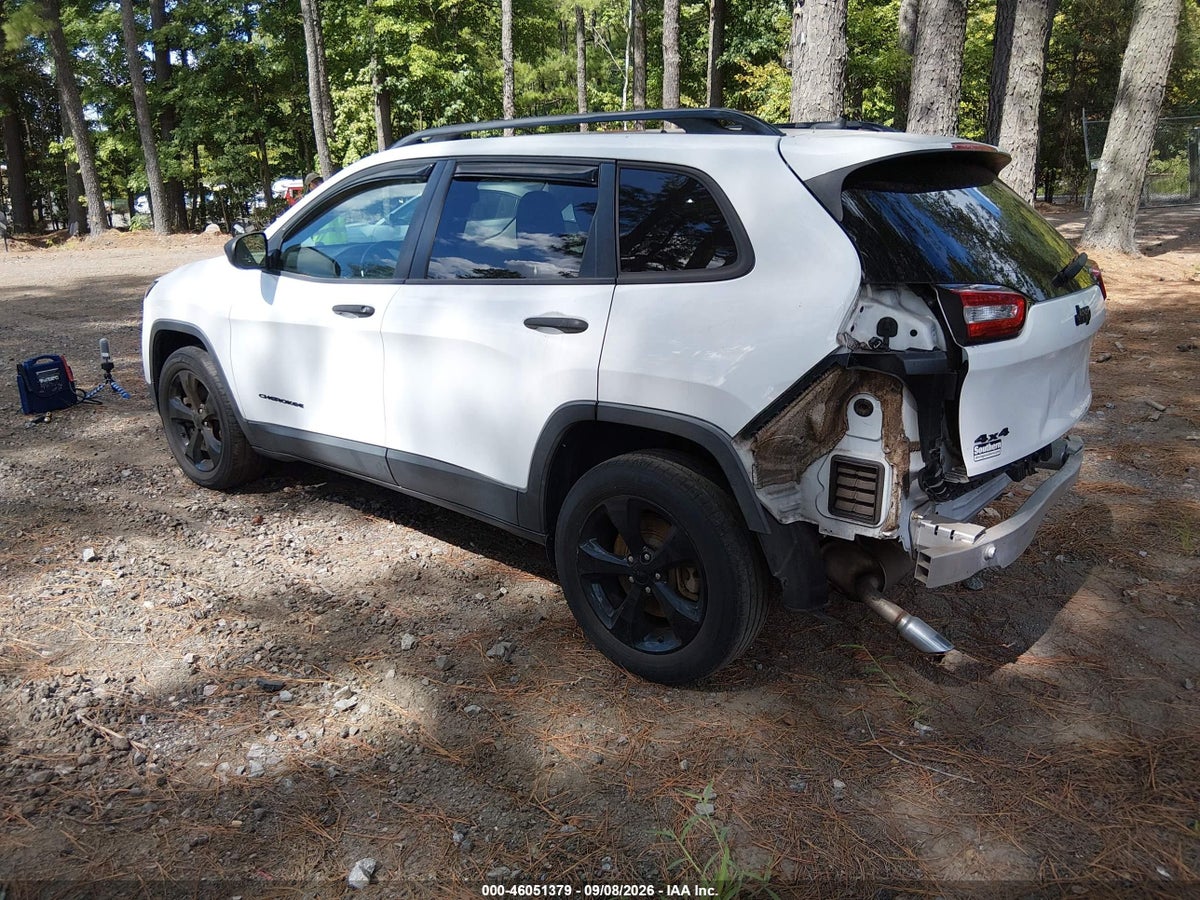 2016 JEEP CHEROKEE ALTITUDE — снимка 3