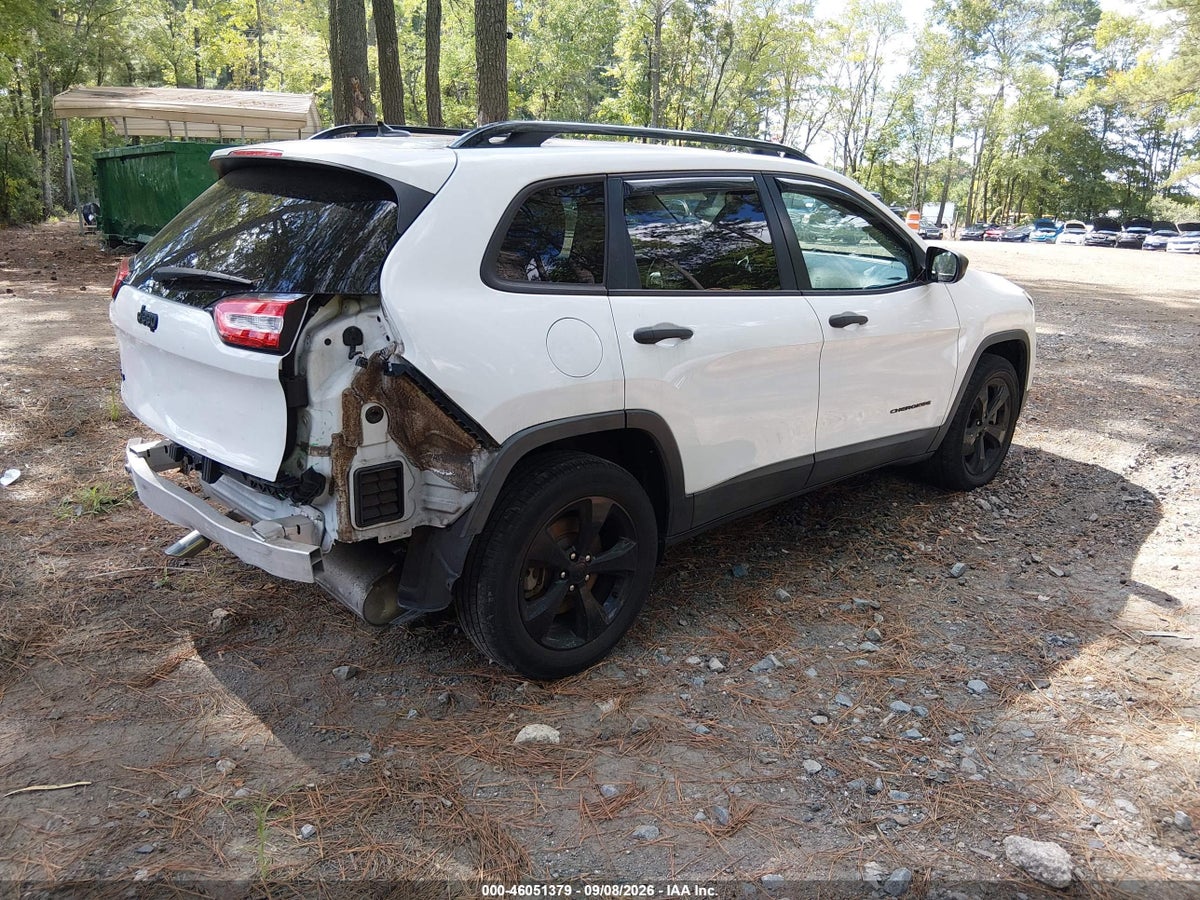 2016 JEEP CHEROKEE ALTITUDE — снимка 4