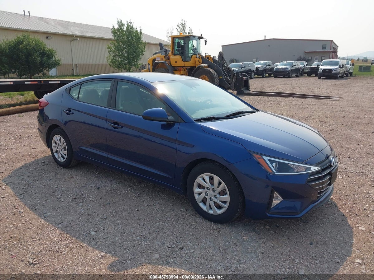 2020 HYUNDAI ELANTRA SE
