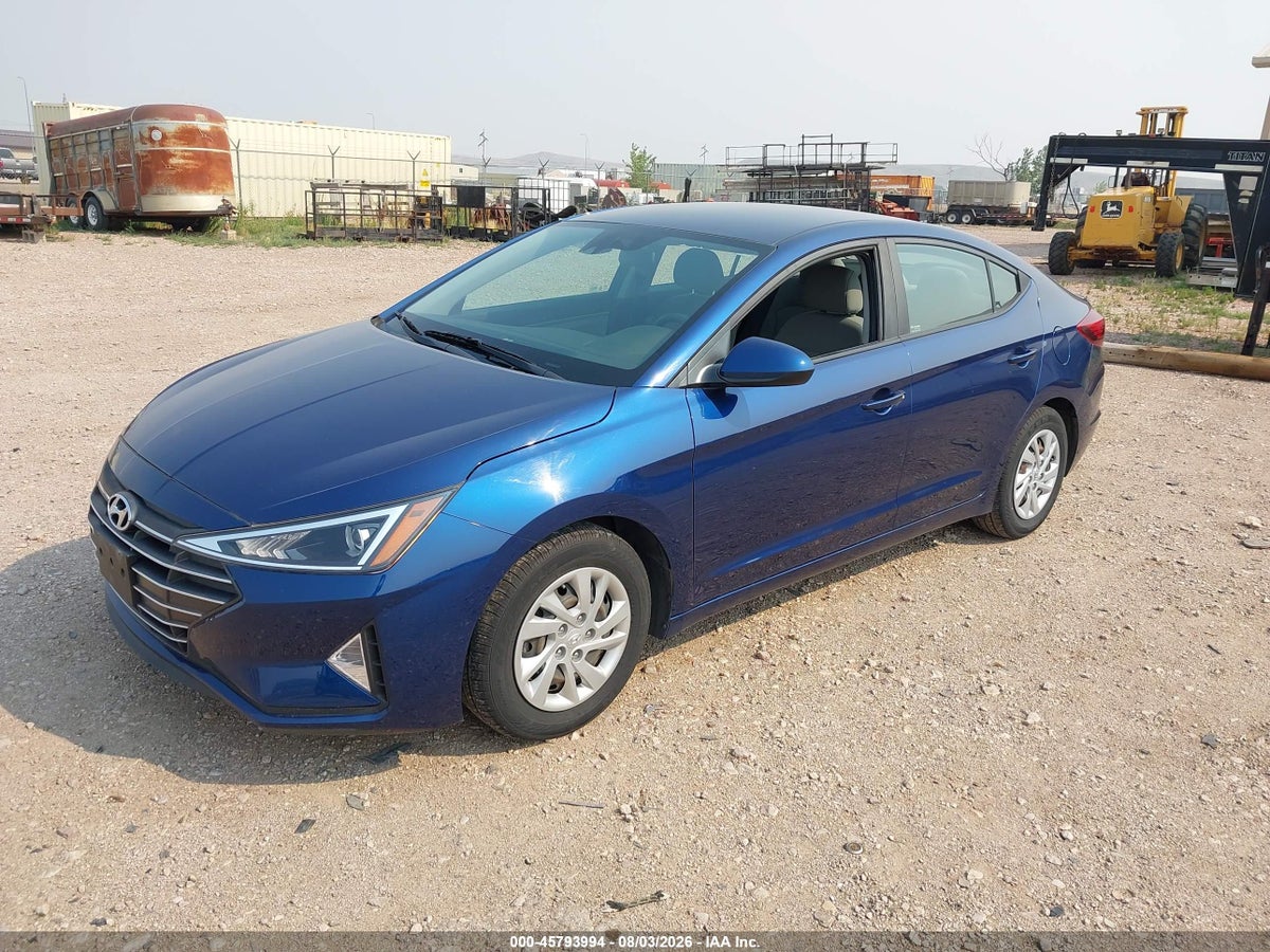 2020 HYUNDAI ELANTRA SE — снимка 2