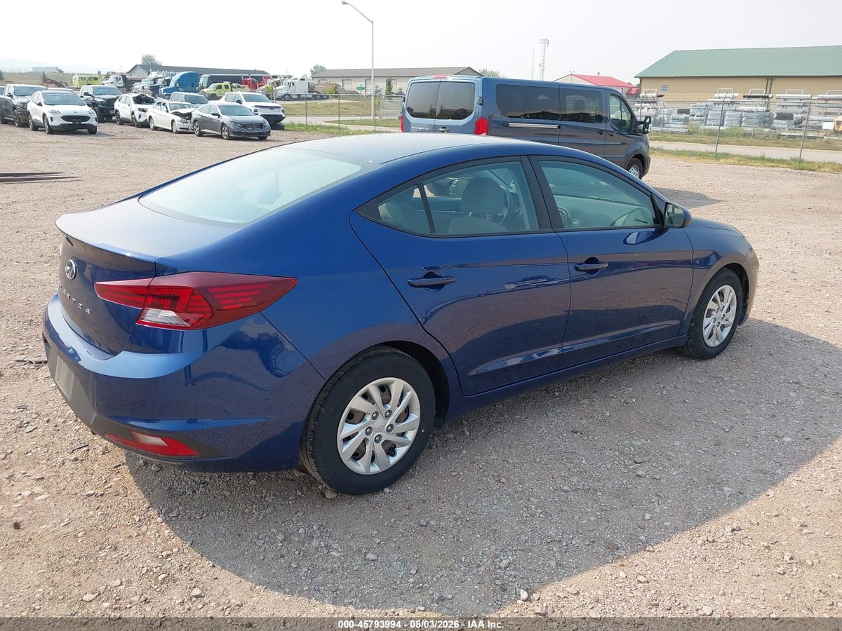 2020 HYUNDAI ELANTRA SE — снимка 4