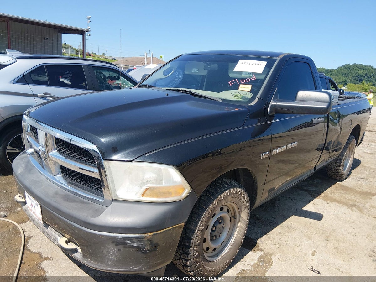 2011 RAM RAM 1500 ST — снимка 2