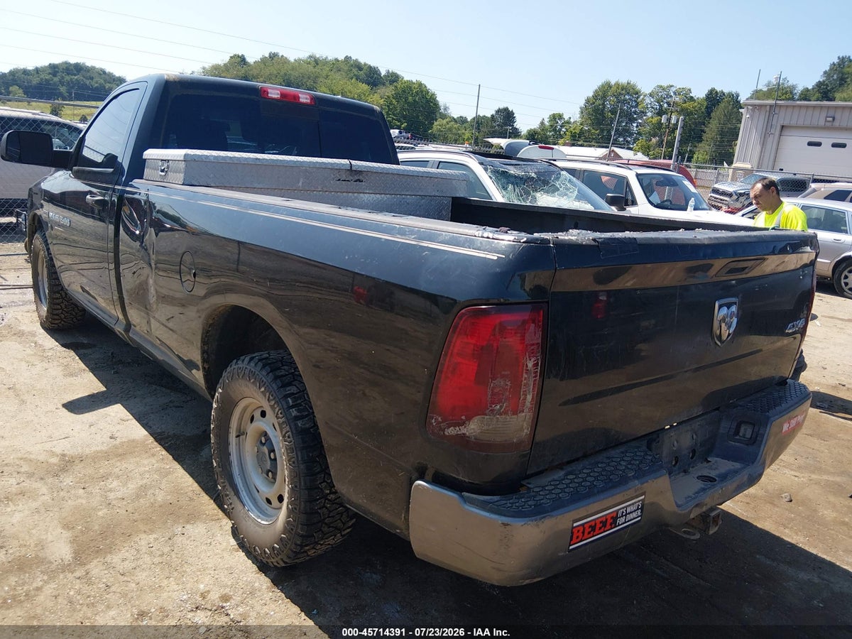 2011 RAM RAM 1500 ST — снимка 3