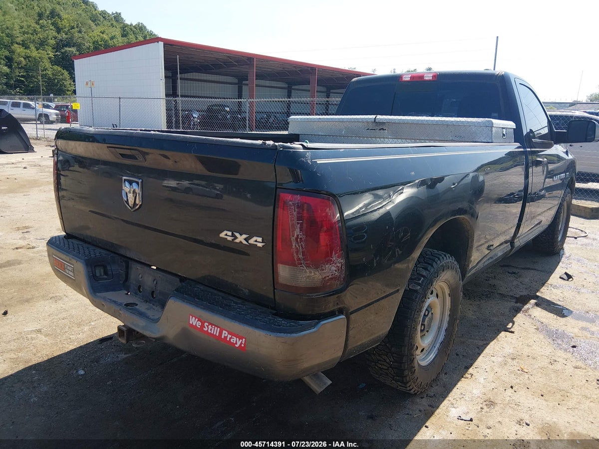 2011 RAM RAM 1500 ST — снимка 4