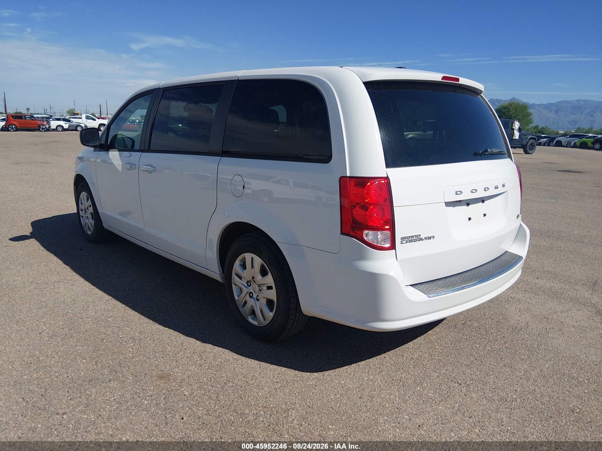 2018 DODGE GRAND CARAVAN SE — снимка 3